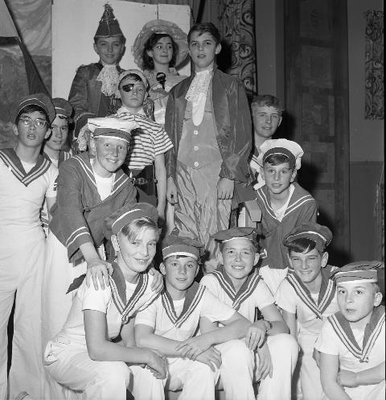 The Crew of HMS Pinafore