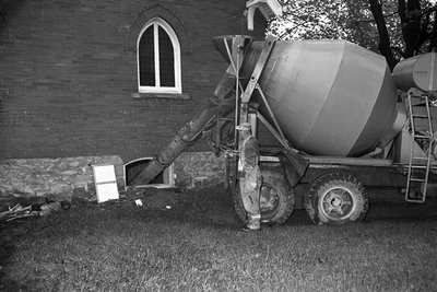 Basement Floor for Acton Baptist Church