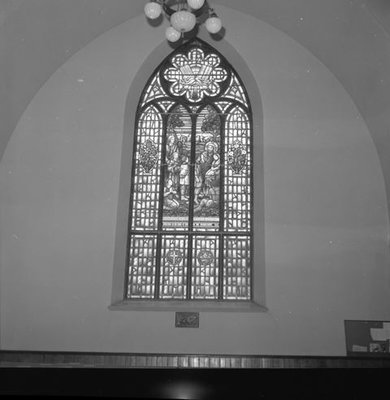 Union Church Stained Glass Window