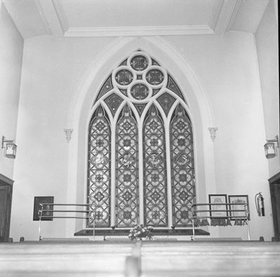 Window at Knox Presbyterian Church