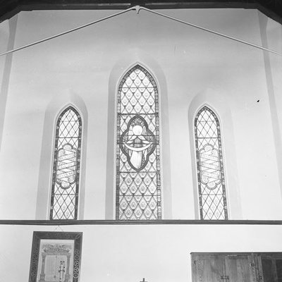 Windows at St. George's Anglican Church