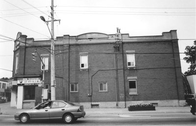 Starkman Block from Main Street