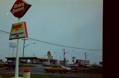 Dairy Queen with Dog & Suds 1973