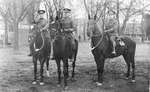 Great War Mounted Officers