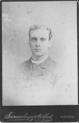 Rev. James William Pedley (1856-1933)