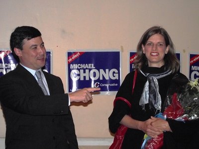 Michael Chong is Elected