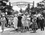 Memorial Service at Hillcrest Cemetery