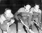 Bantam Hockey Trio