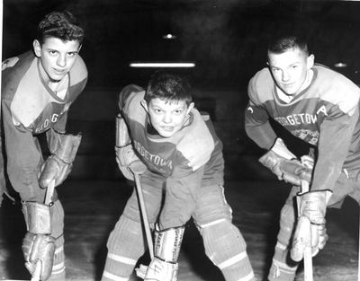 Bantam Hockey Trio