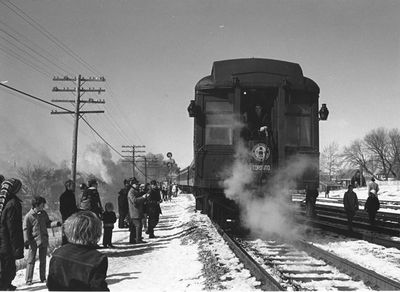 Upper Canada Railway Society Car