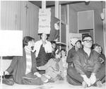 Holy Cross School Sit-In