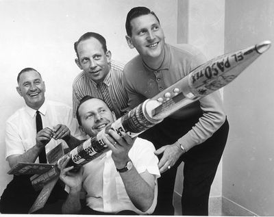 Barbershop Quartette Missile