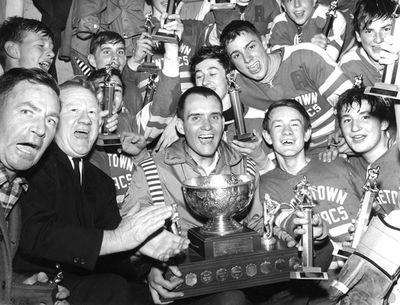 Bantam Hockey Champions