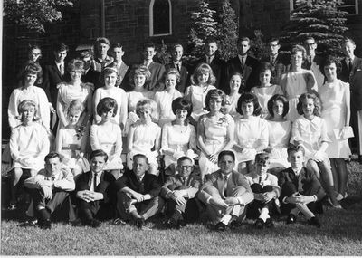 George Kennedy Public School Graduating Class 1965