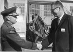 United States Army Enjoys Avian demonstration