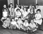 Chapel Street Kindergarten Class 1961
