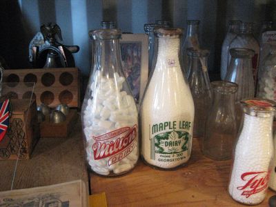 Milk Bottles -Acton, Milton & Georgetown