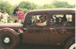 Antique Sedan in Canada Day Parade