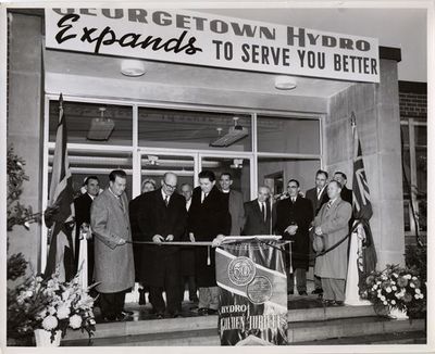 Opening of Hydro-Electric Commission Office