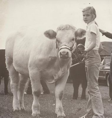 Janet Barnes at the Fair