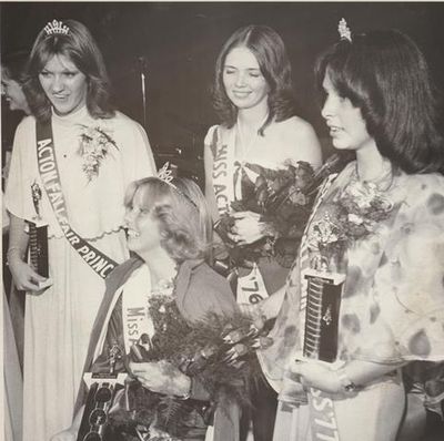 Susan Thibodeau Crowned Miss Acton 1977