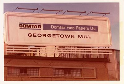 Domtar Fine Papers Ltd. Billboard