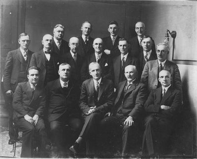 Halton County Council 1931