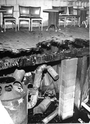 Damage to Dine and Dance Club