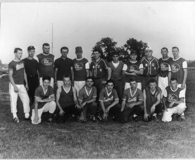 Halton Rural Softball League Team