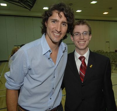 Trudeau Visits Georgetown