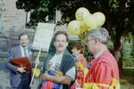 P.O.W.E.R. rally at Queen's Park 1989