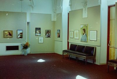 Tony Meers Art Exhibition 1991