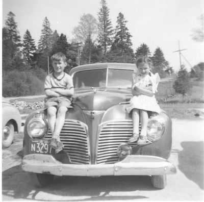 Taylor Family and Their 1942 Dodge