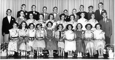 Graduating Class of 1954