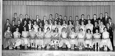 Graduating Class of 1955