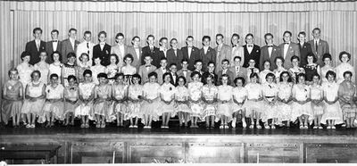 Graduating Class of 1956