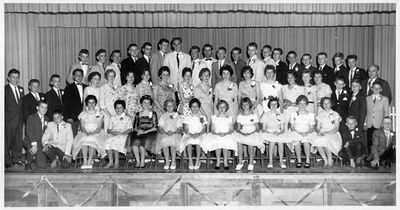 Graduating Class of 1961