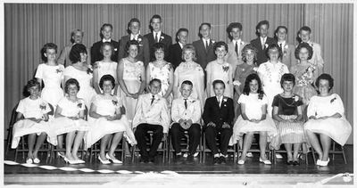 Graduating Class of 1962 -Room 106