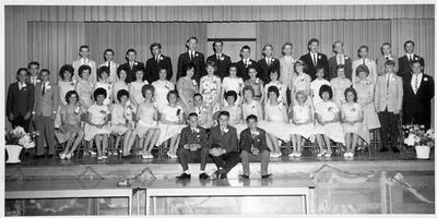 Graduating Class of 1963