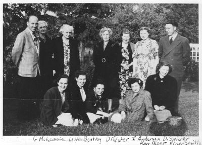 Acton Public School Staff c. 1946