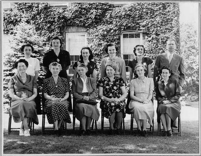 Georgetown Public School Staff 1950