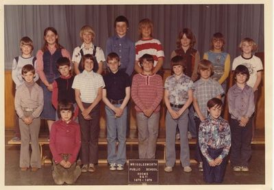 Wrigglesworth Public School Class 1976