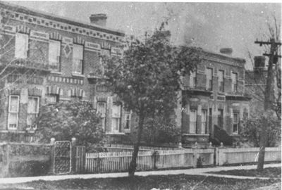 Syndicate Houses on Bower Avenue