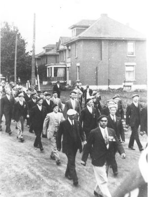 Veterans March to Prospect Park