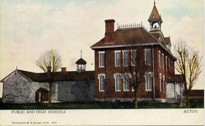 Acton Public and High School