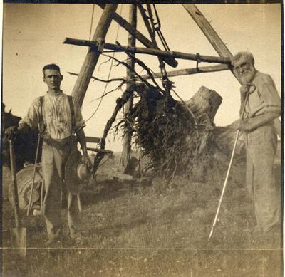 Stump Pulling