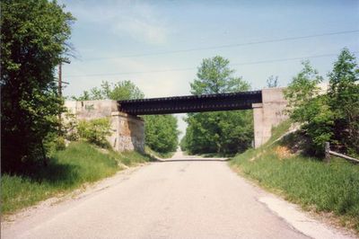 6th Line Railway Bridge