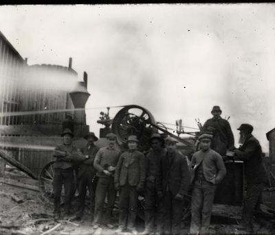 Steam Thresher