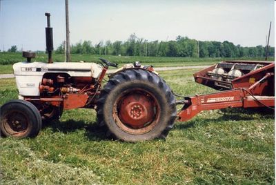 Tractor and Thresher