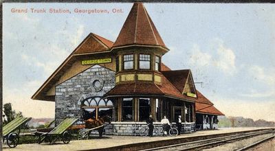 Grand Trunk Railway Station